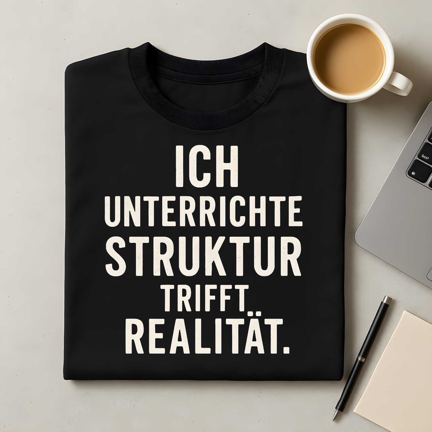 Struktur trifft Realität T-Shirt