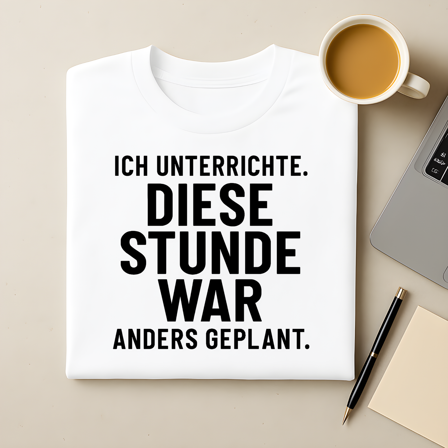 War anders geplant T-Shirt