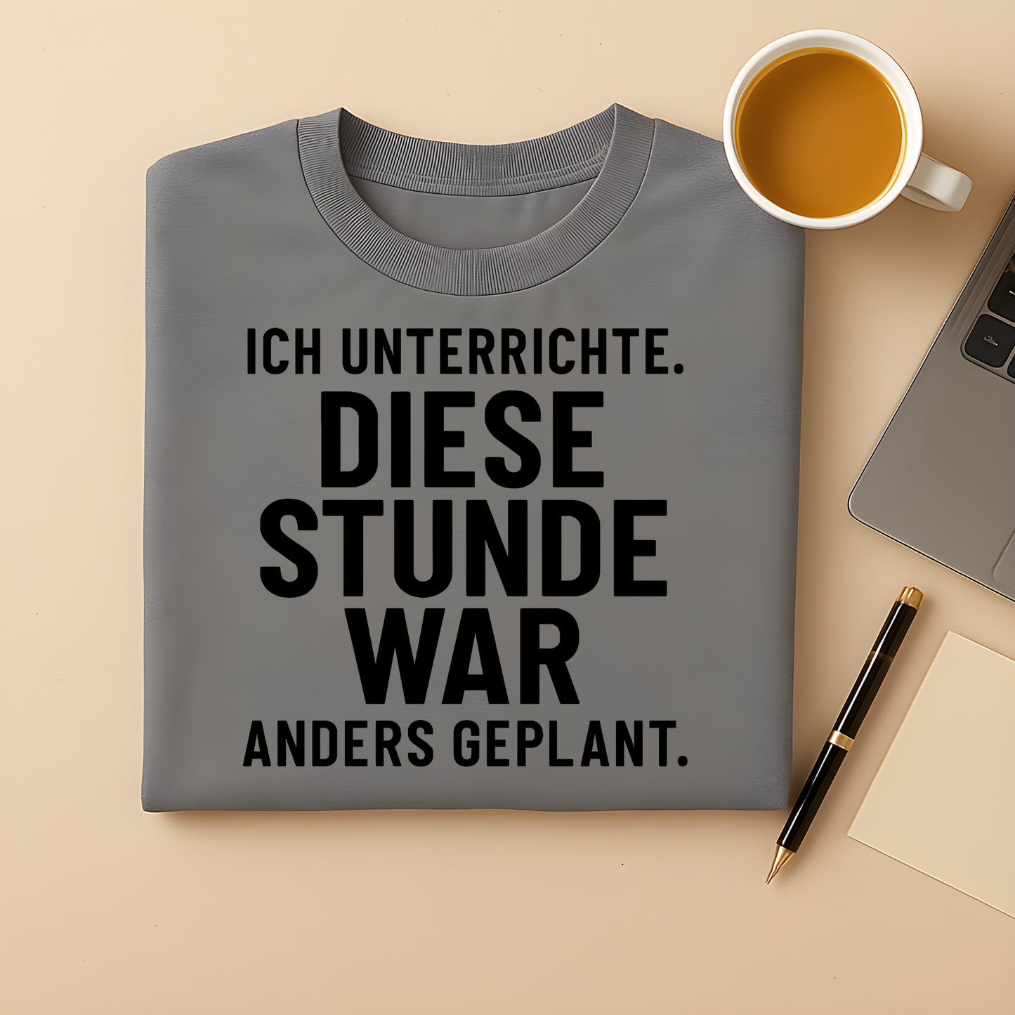 War anders geplant T-Shirt
