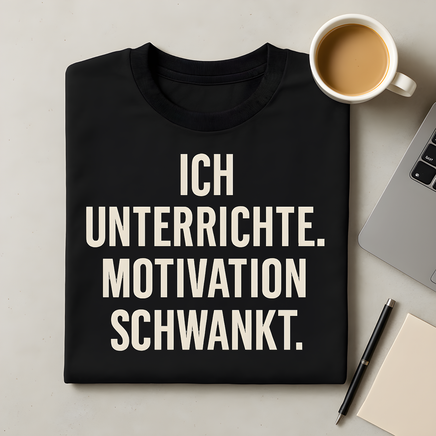 Motivation schwankt T-Shirt