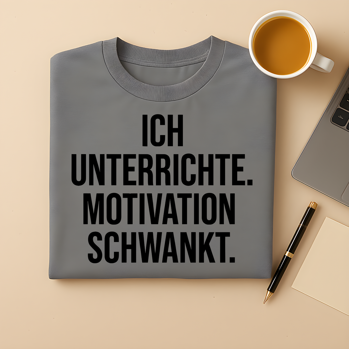 Motivation schwankt T-Shirt