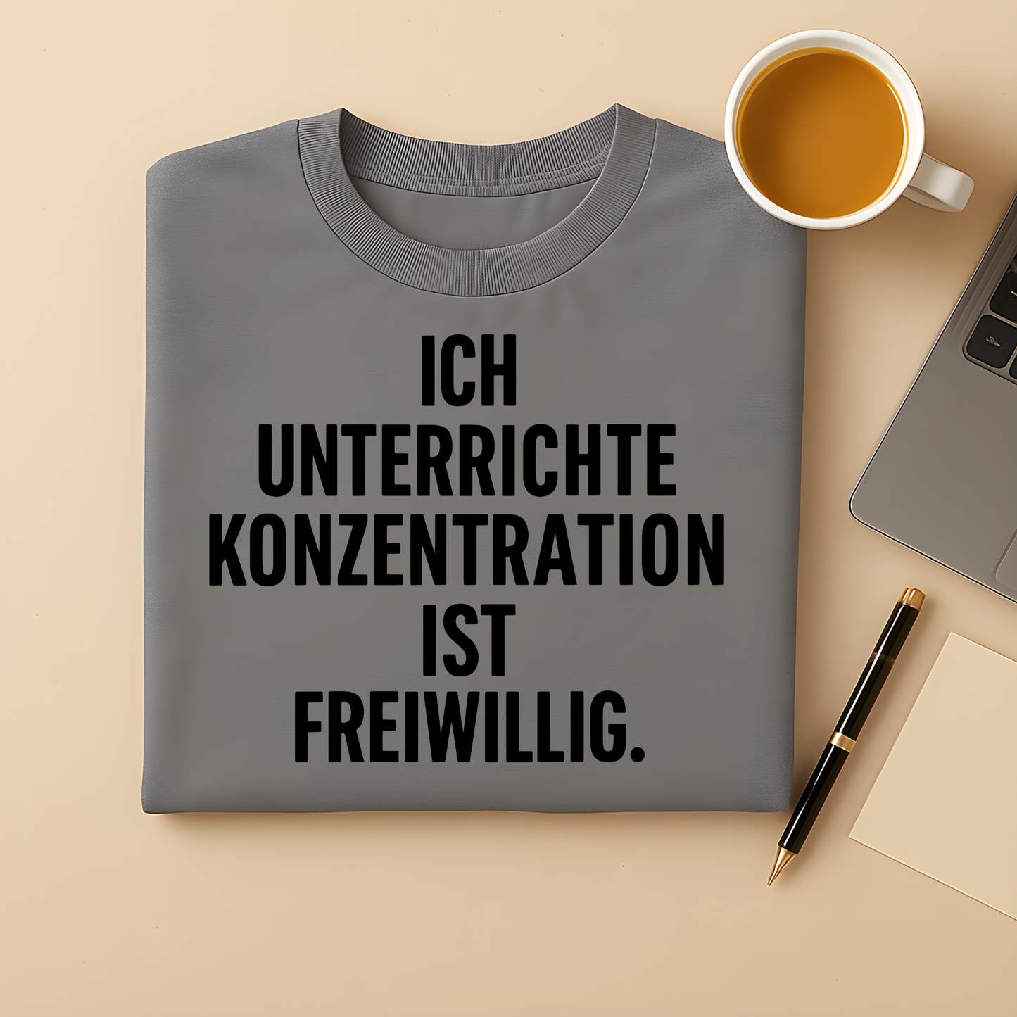 Konzentration ist freiwillig T-Shirt