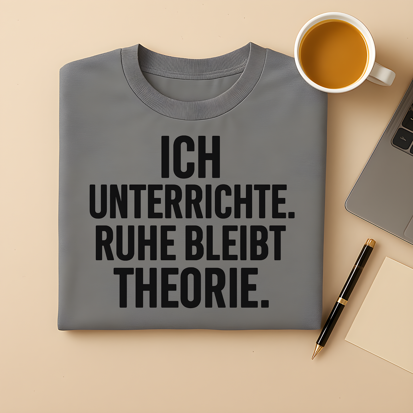 Ruhe bleibt Theorie T-Shirt