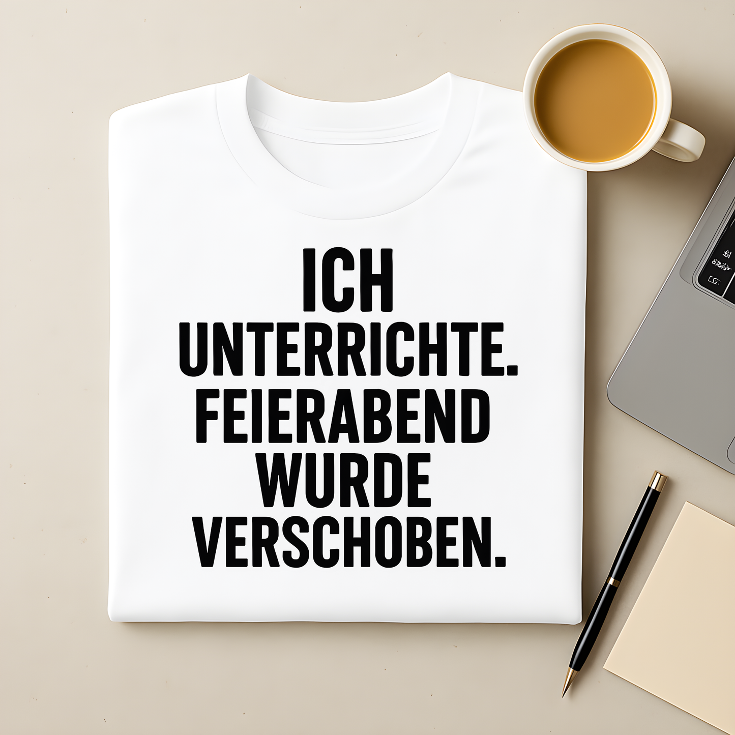 Feierabend wurde verschoben T-Shirt