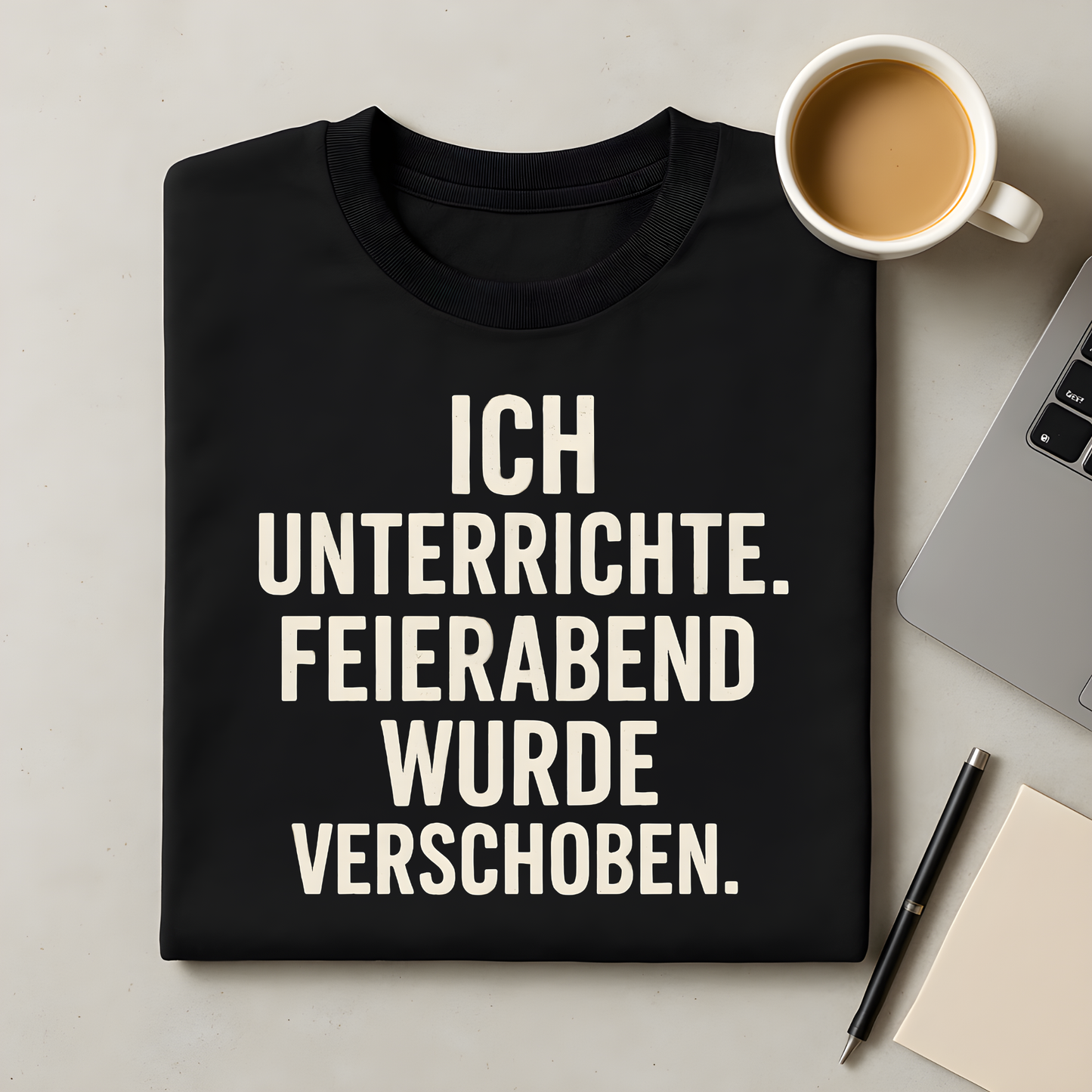 Feierabend wurde verschoben T-Shirt