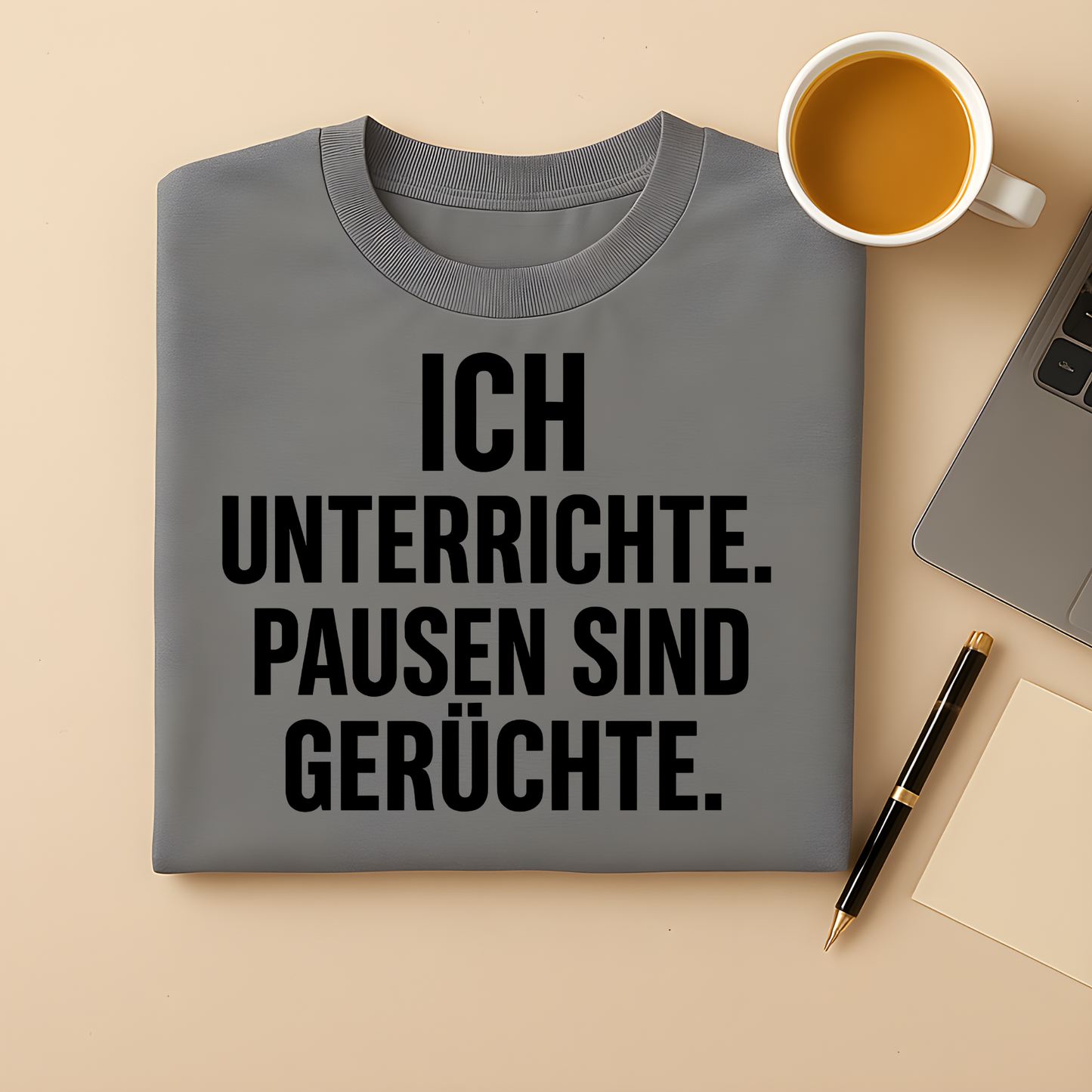 Pausen sind Gerüchte T-Shirt