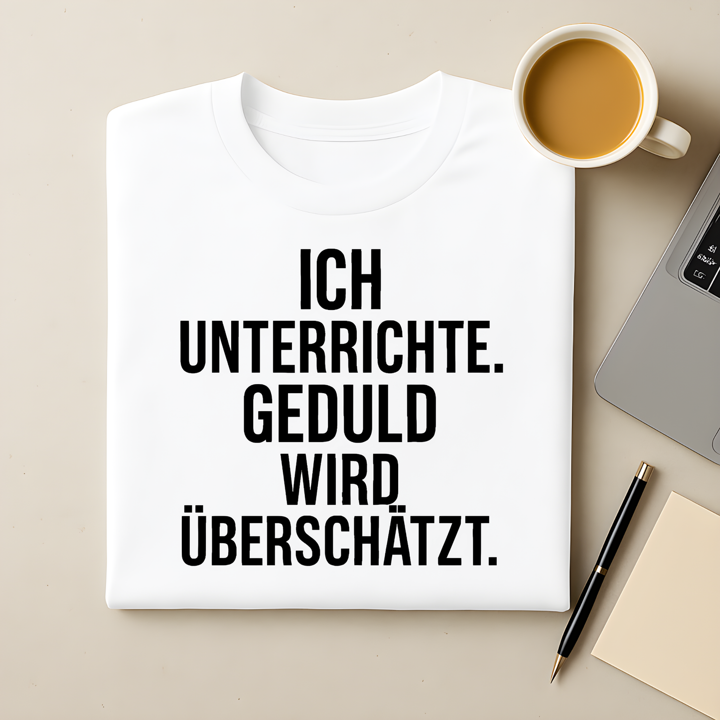 Geduld wird überschätzt T-Shirt