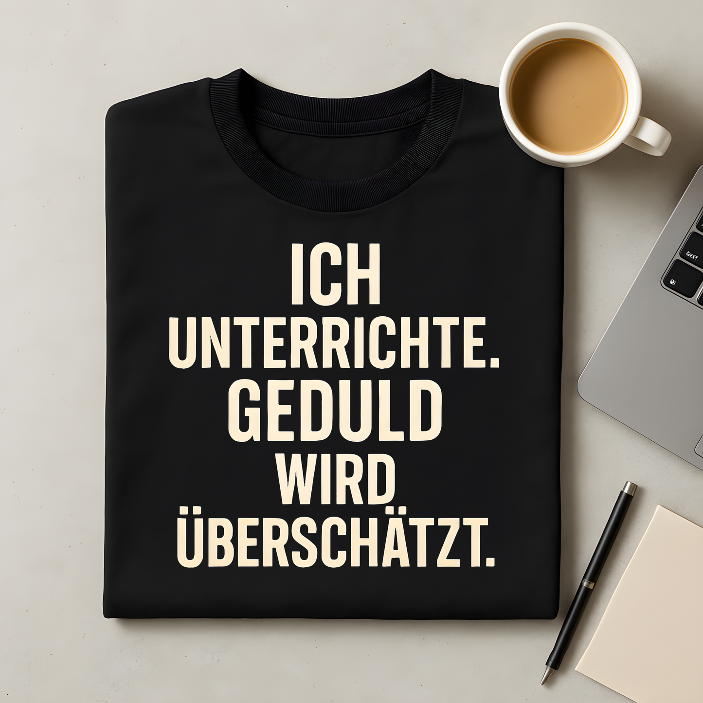 Geduld wird überschätzt T-Shirt
