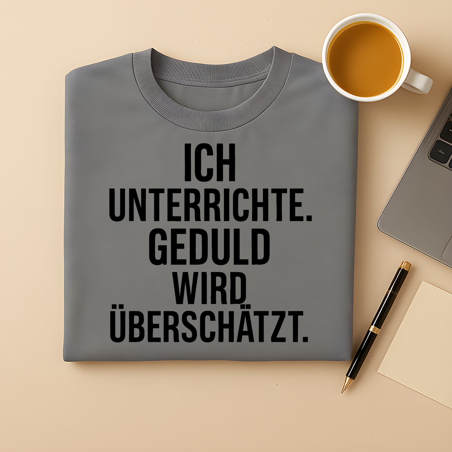 Geduld wird überschätzt T-Shirt