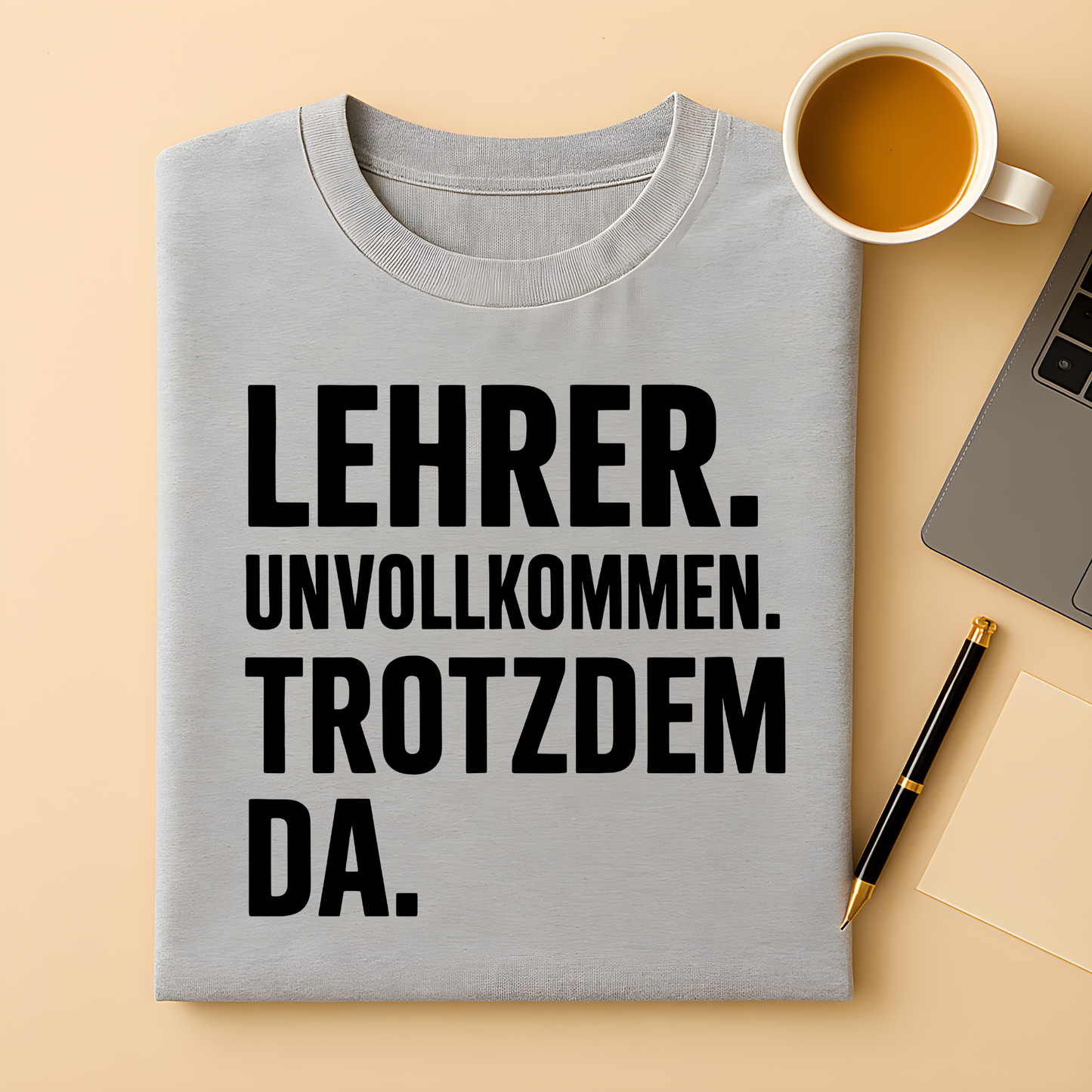 Unvollkommen. Trotzdem da T-Shirt