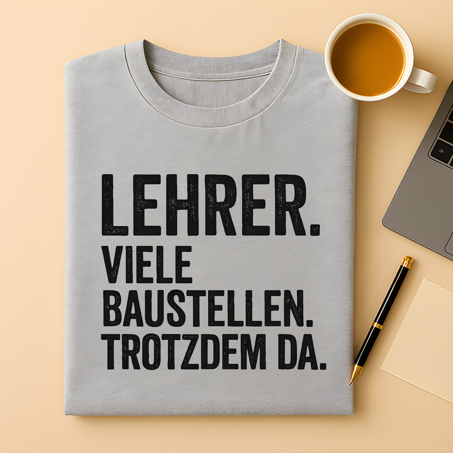 Viele Baustellen. Trotzdem da T-Shirt