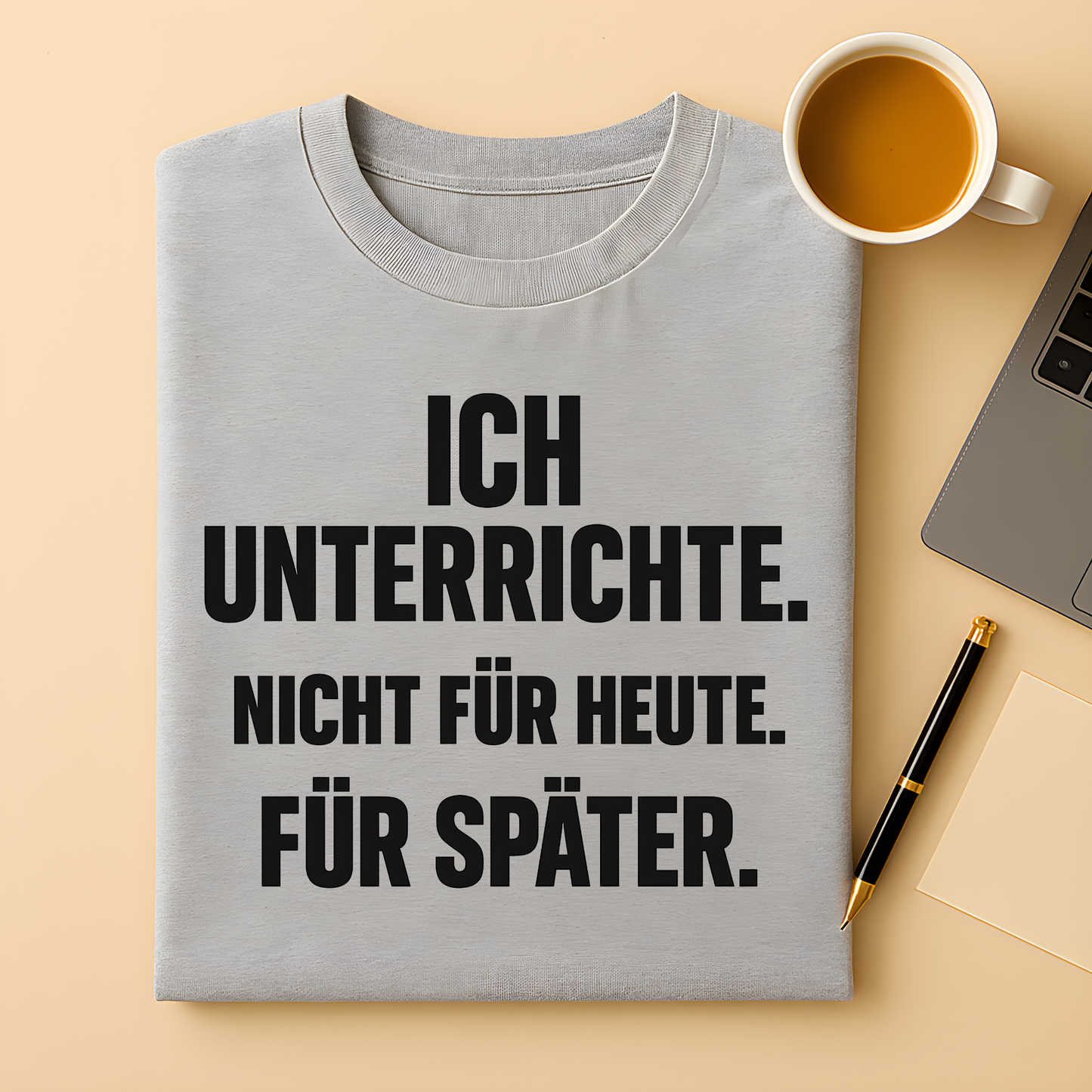 Nicht für heute T-Shirt