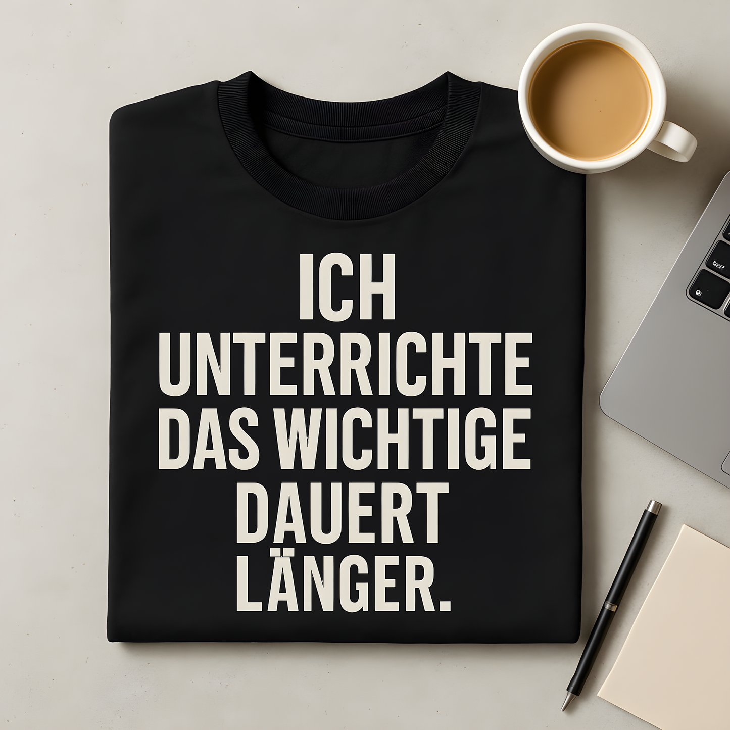 Das Wichtige dauert länger T-Shirt