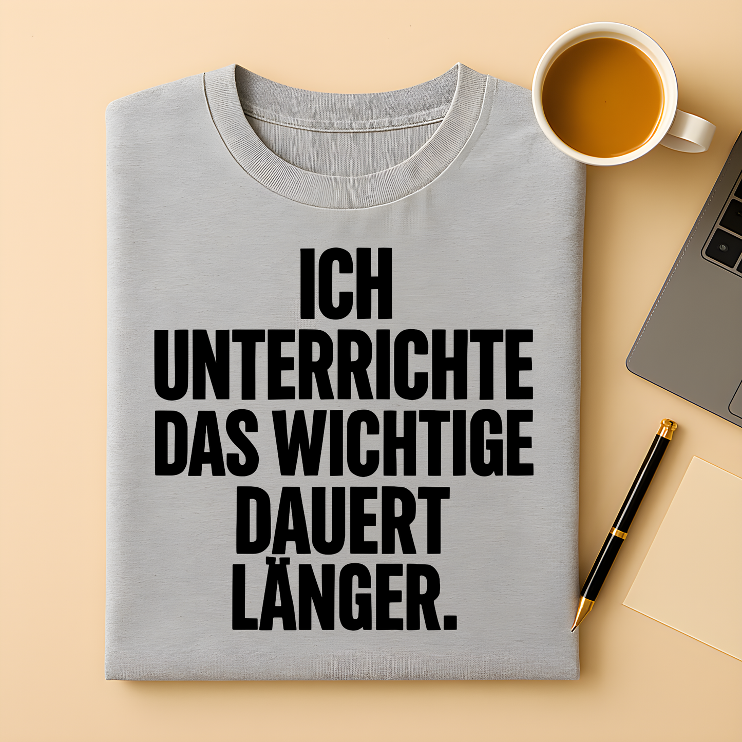 Das Wichtige dauert länger T-Shirt