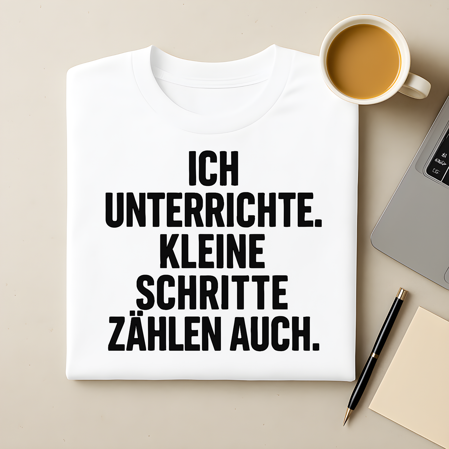 Kleine Schritte zählen auch T-Shirt