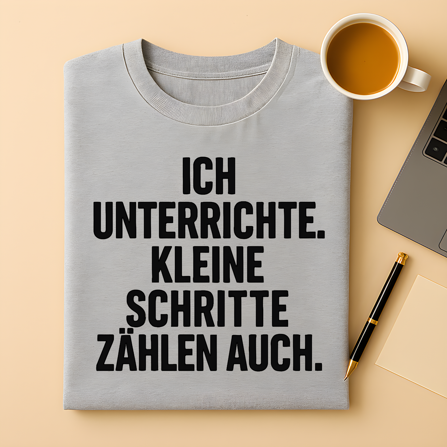 Kleine Schritte zählen auch T-Shirt