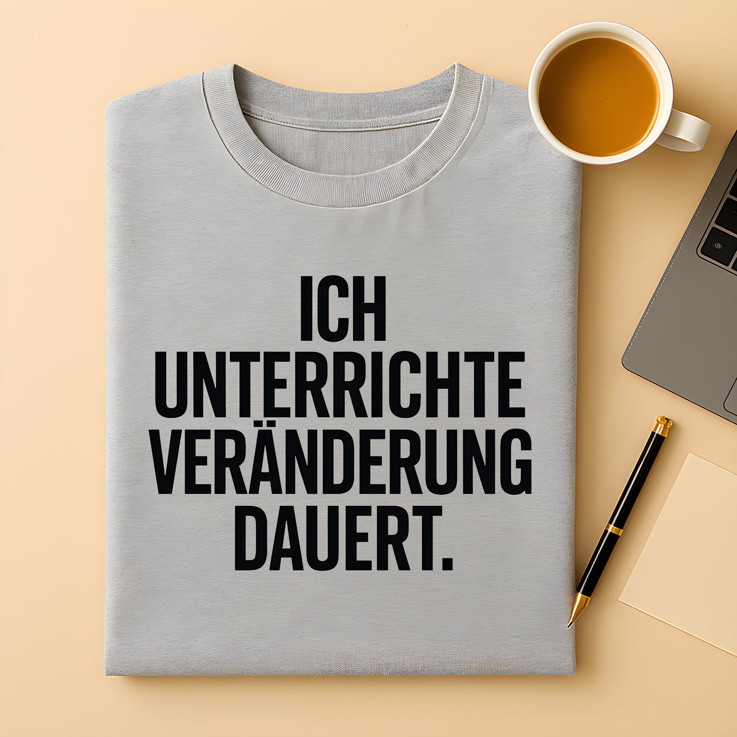 Veränderung dauert T-Shirt