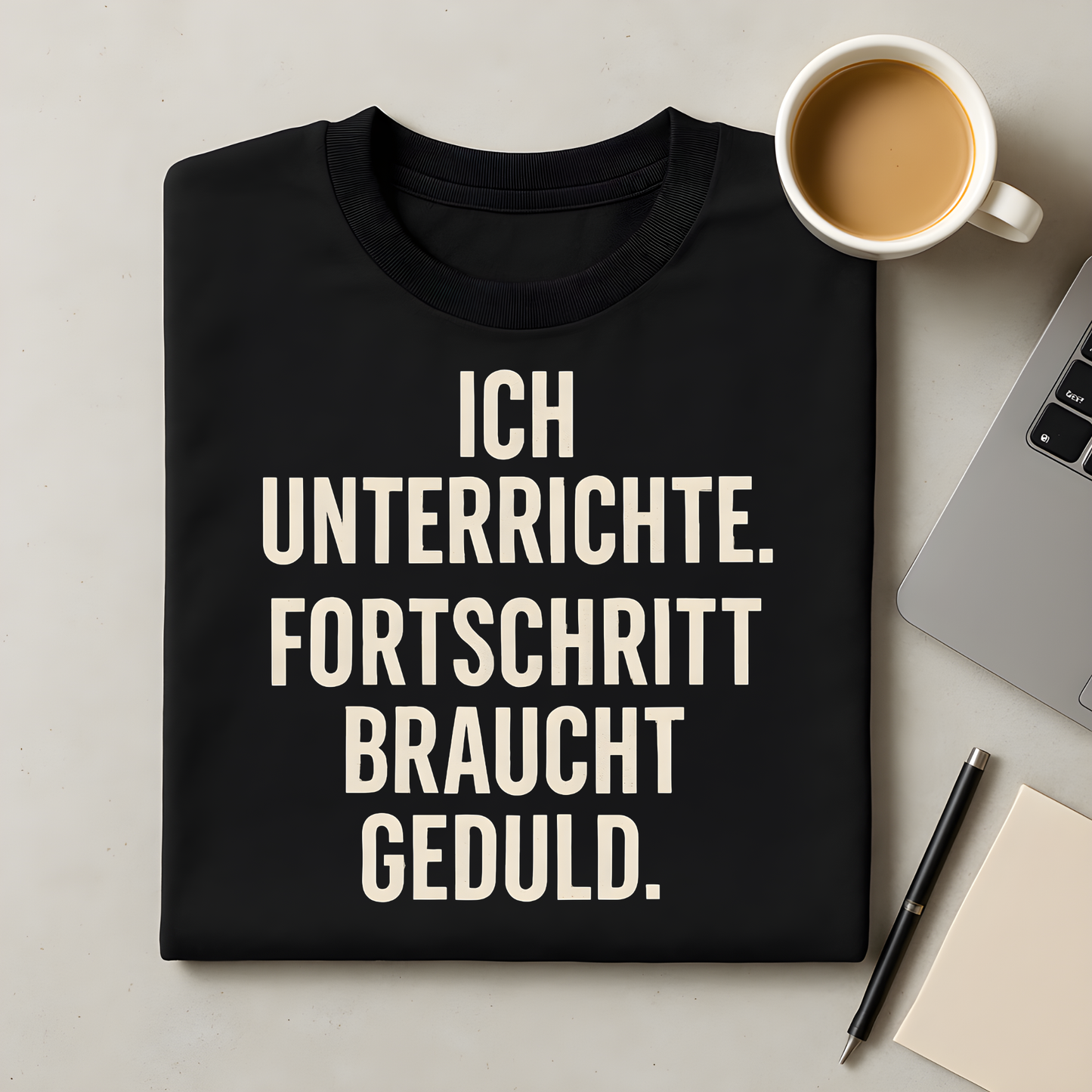 Fortschritt braucht Geduld T-Shirt
