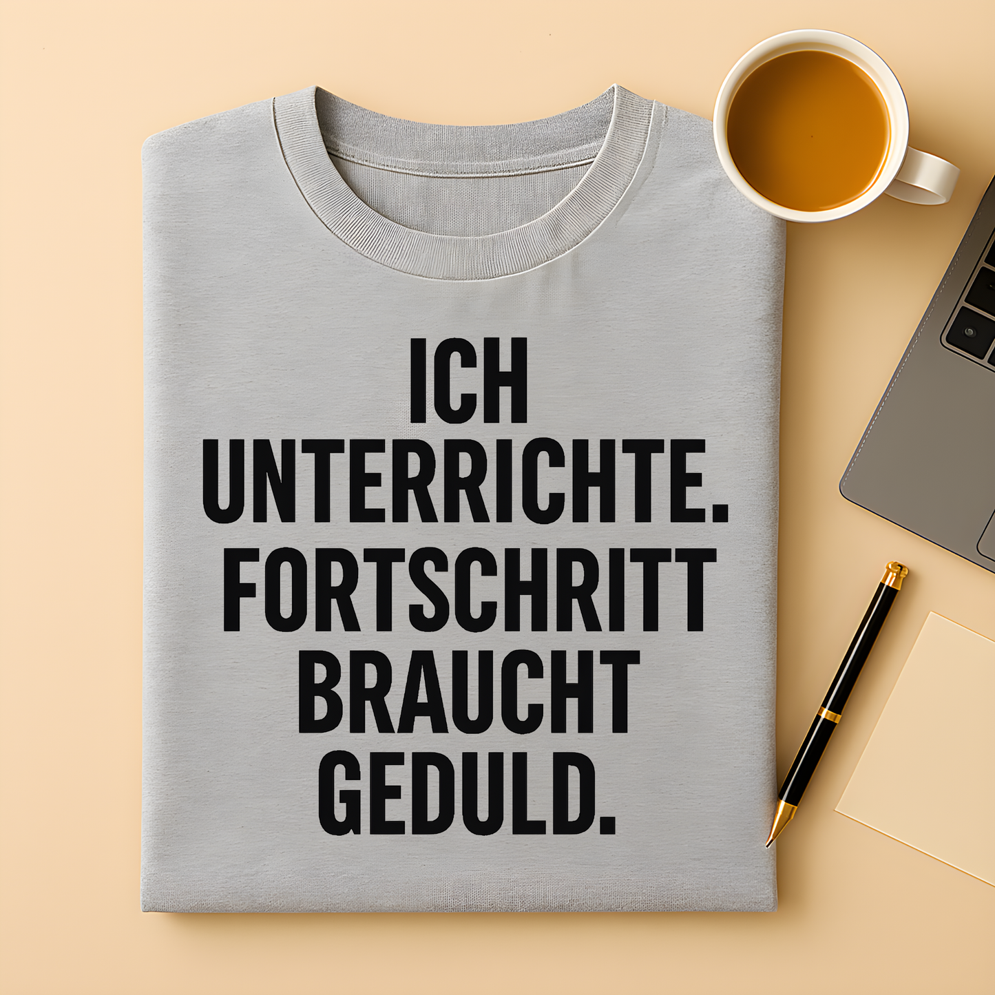Fortschritt braucht Geduld T-Shirt
