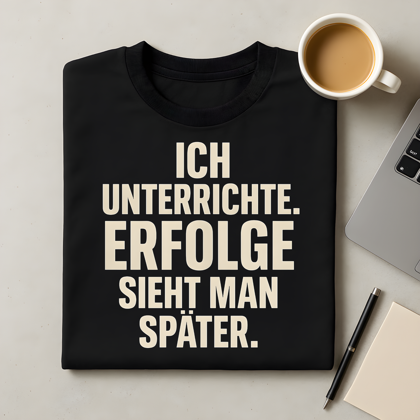 Erfolge sieht man später T-Shirt