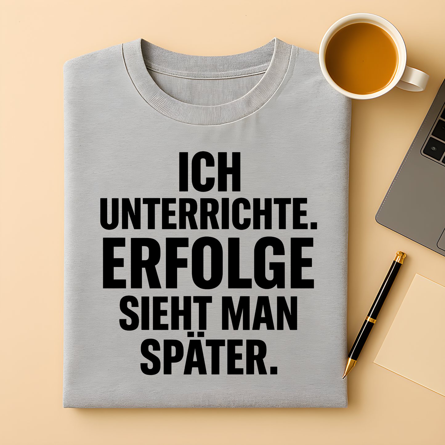 Erfolge sieht man später T-Shirt