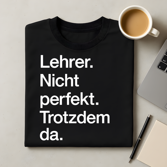 Nicht perfekt - trotzdem da T-Shirt