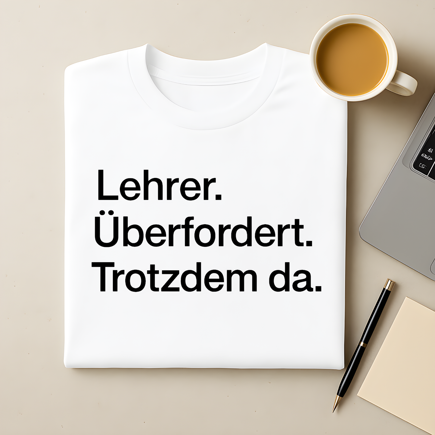 Überfordert - trotzdem da T-Shirt