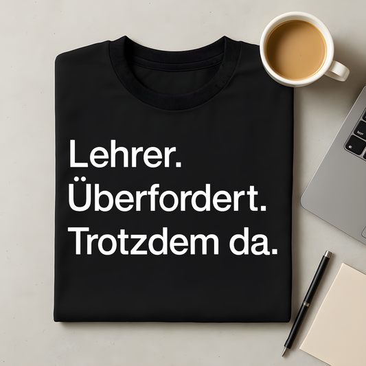 Überfordert - trotzdem da T-Shirt