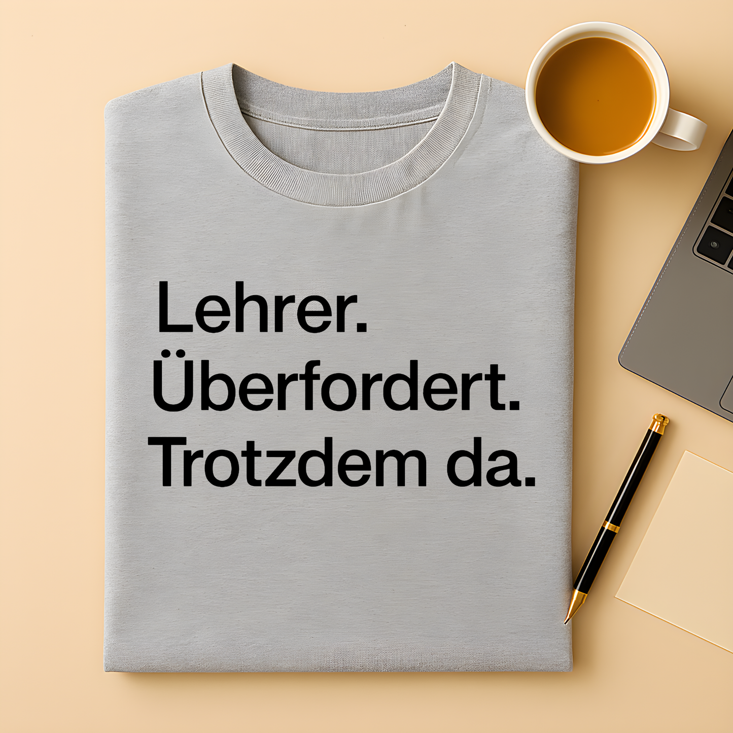 Überfordert - trotzdem da T-Shirt