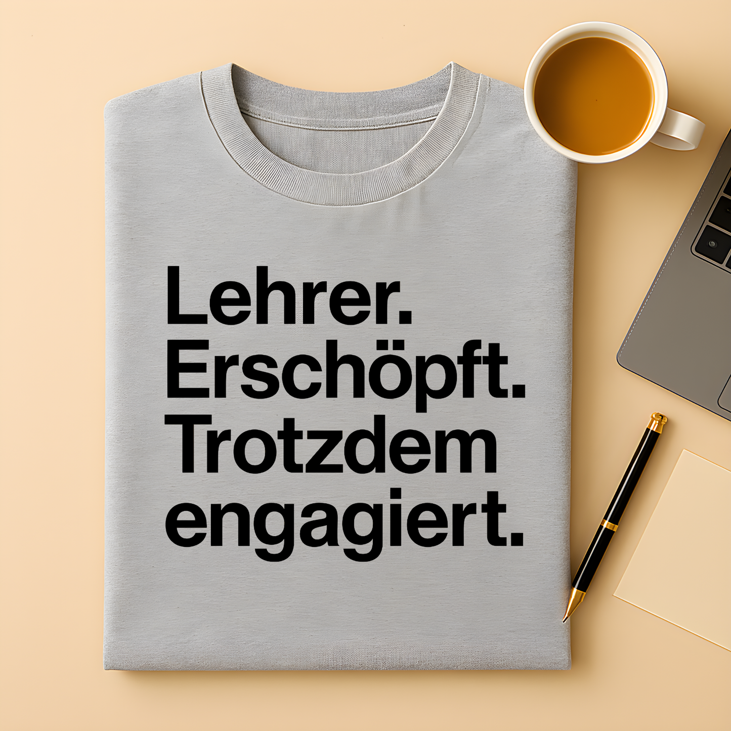 Erschöpft - trotzdem engagiert T-Shirt