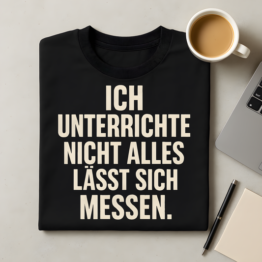 Nicht alles lässt sich messen T-Shirt