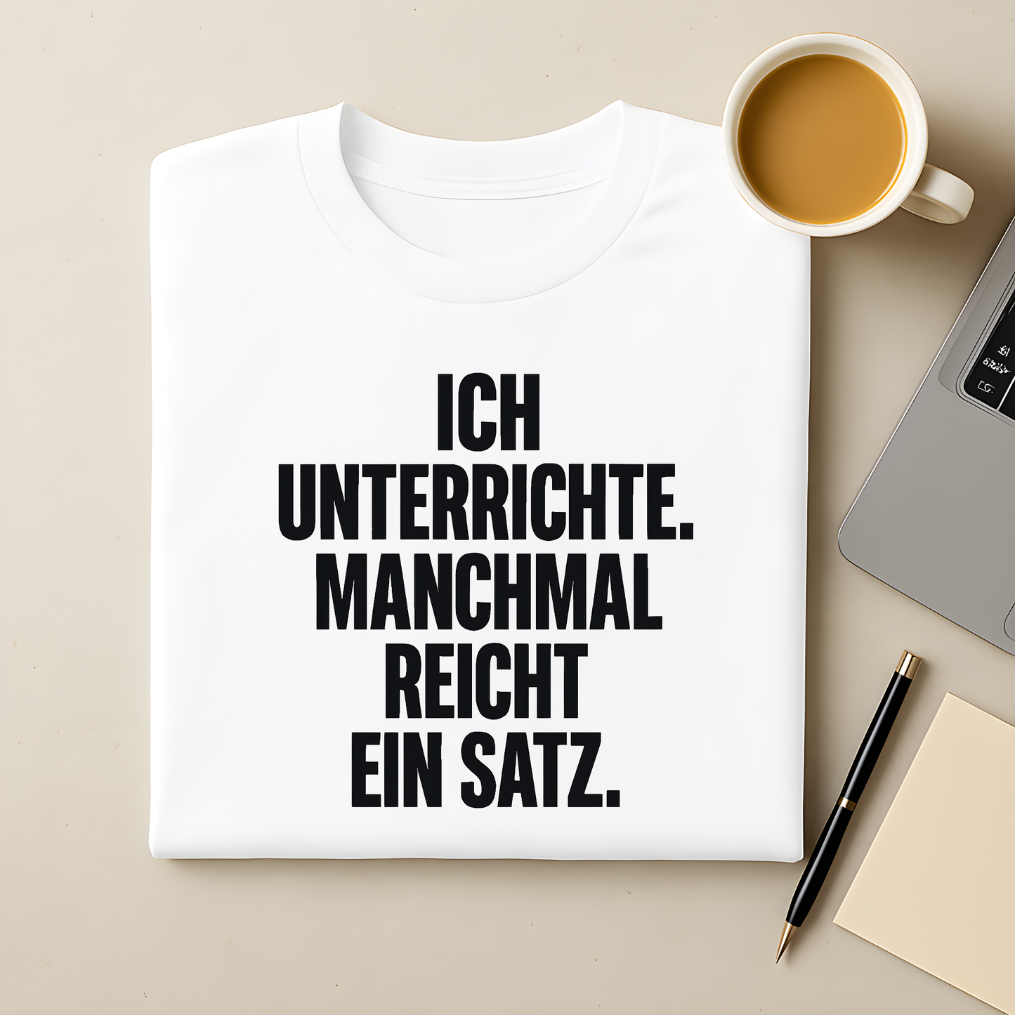 Manchmal reicht ein Satz T-Shirt