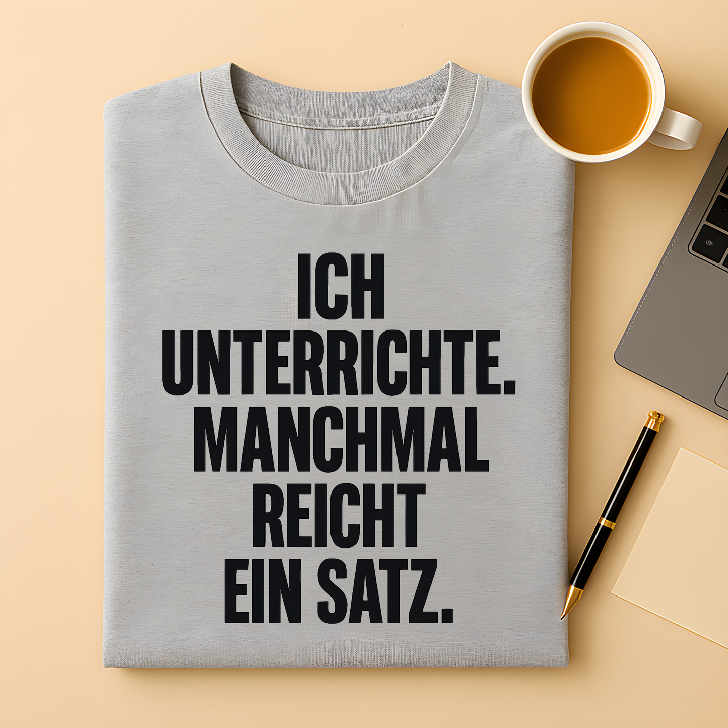 Manchmal reicht ein Satz T-Shirt