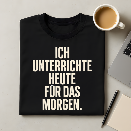 Heute für das Morgen T-Shirt