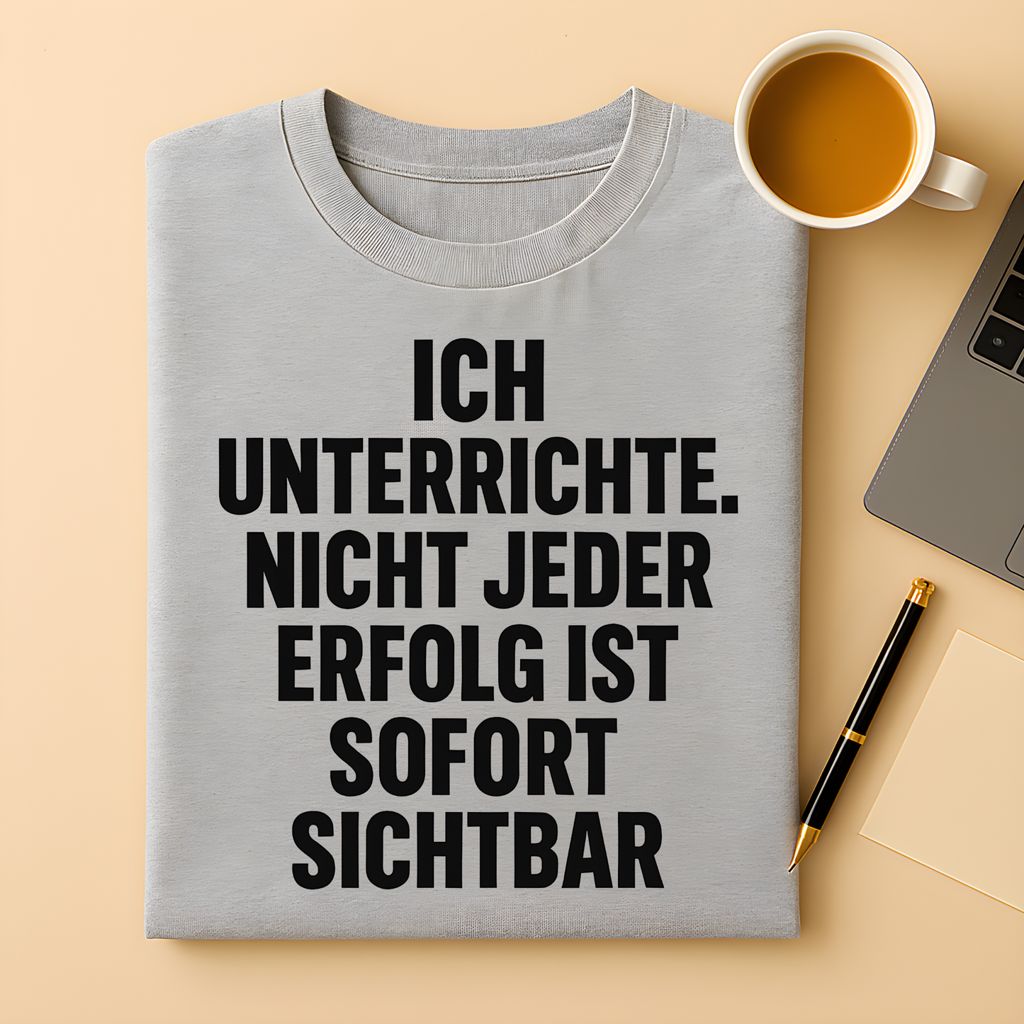 Nicht jeder Erfolg ist sofort sichtbar T-Shirt
