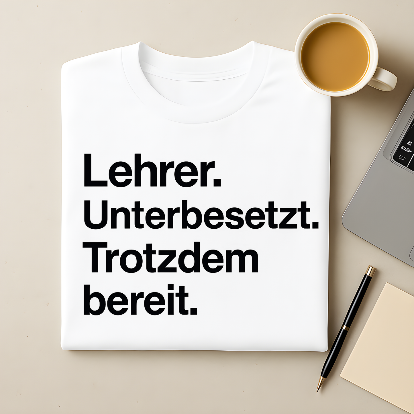 Unterbesetzt - trotzdem bereit T-Shirt