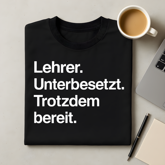 Unterbesetzt - trotzdem bereit T-Shirt