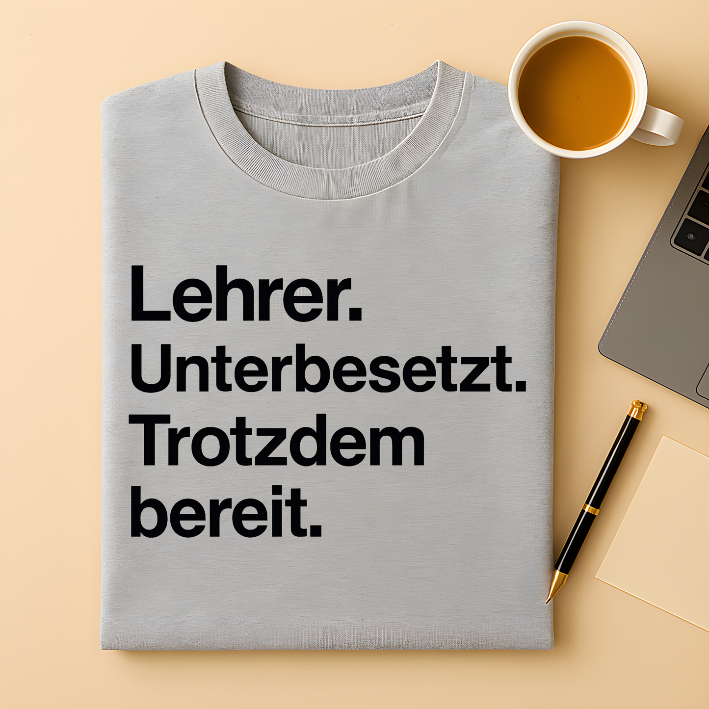 Unterbesetzt - trotzdem bereit T-Shirt