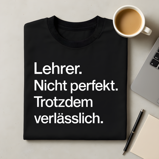 Nicht perfekt, trotzdem verlässlich T-Shirt