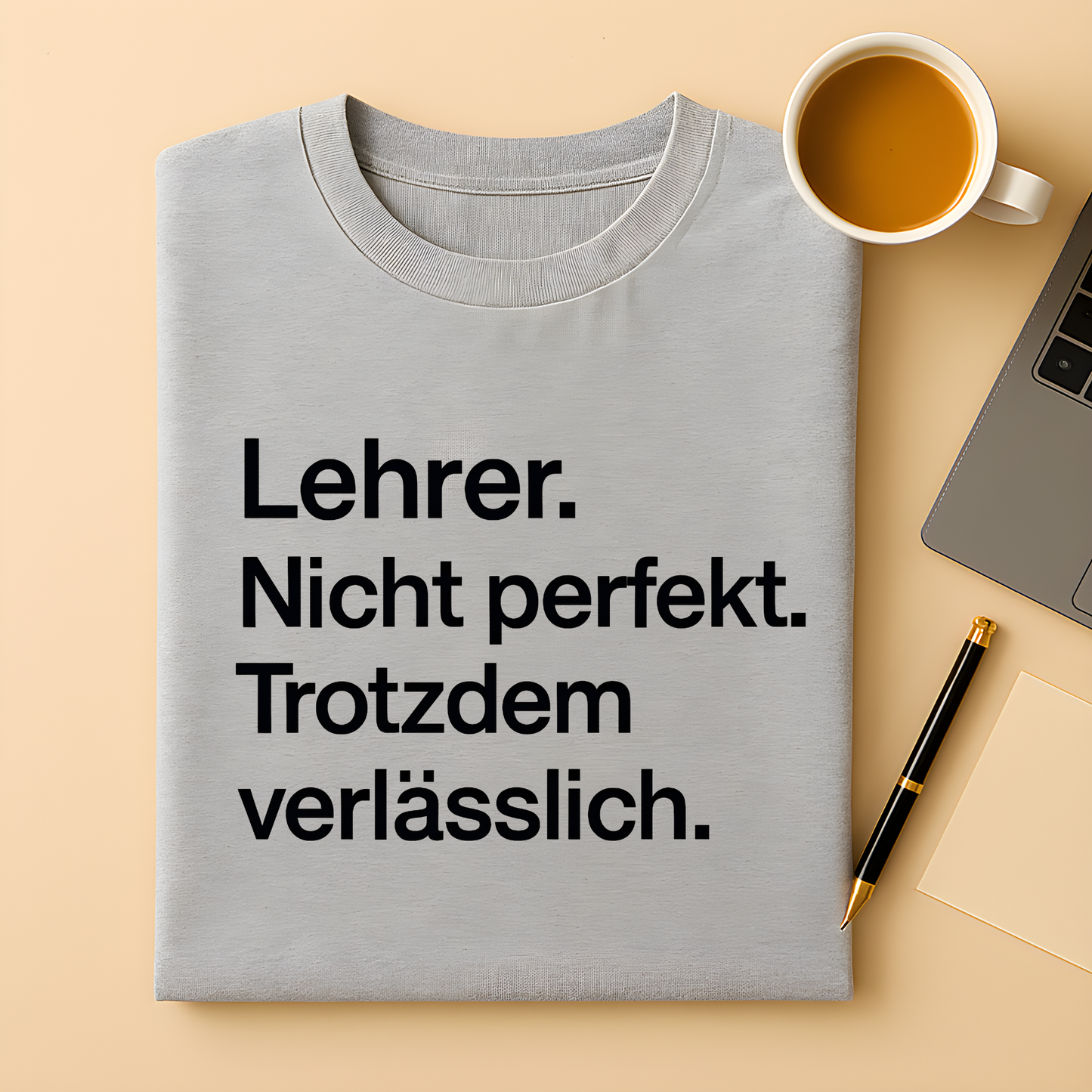 Nicht perfekt, trotzdem verlässlich T-Shirt