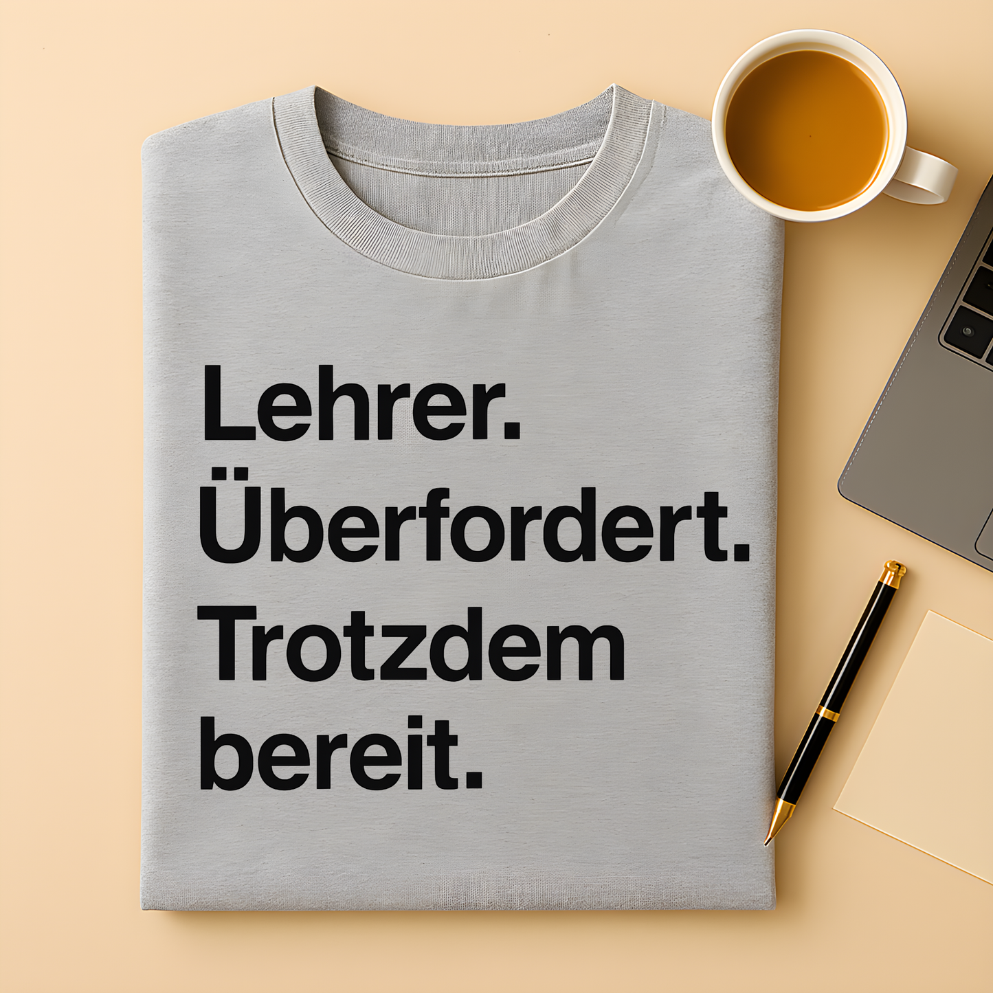 Überfordert, trotzdem bereit T-Shirt