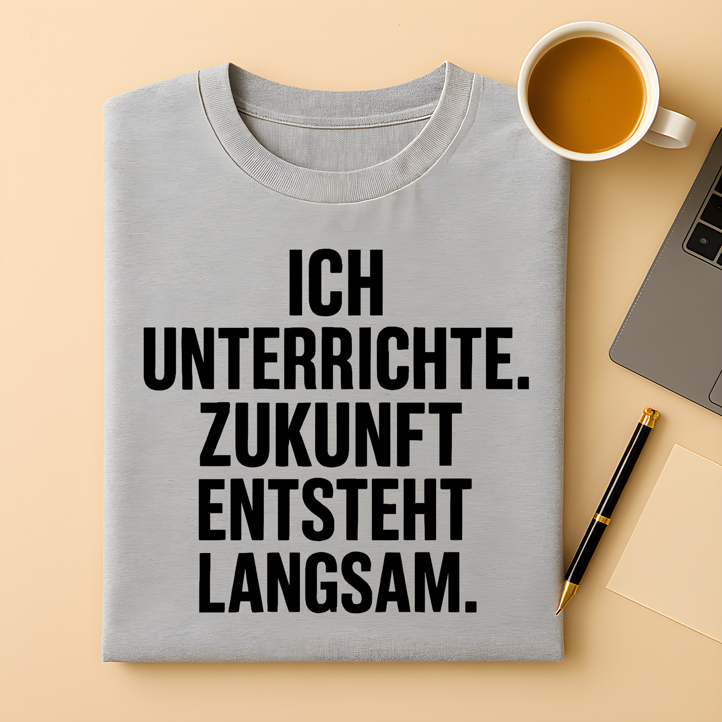 Zukunft entsteht langsam T-Shirt