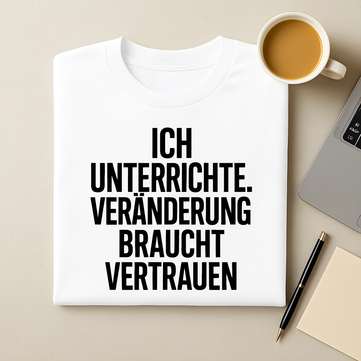 Veränderung braucht Vertrauen T-Shirt