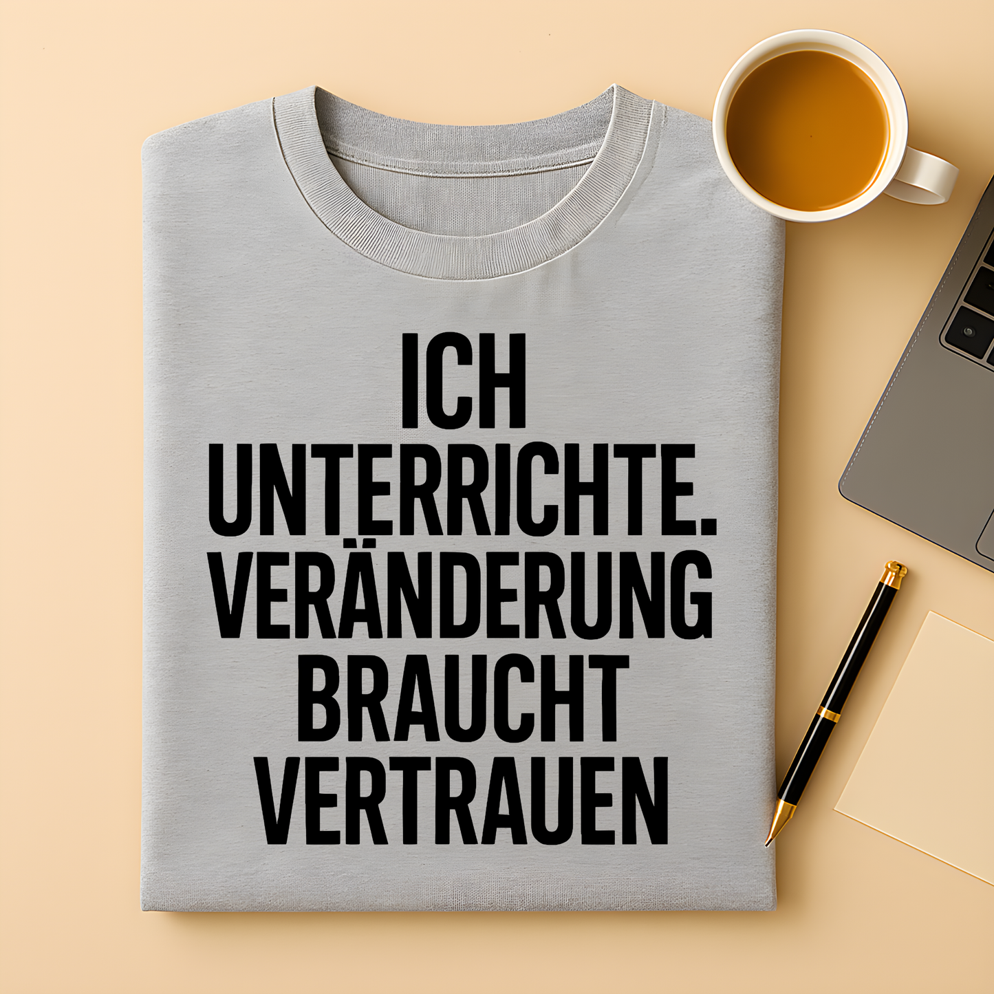 Veränderung braucht Vertrauen T-Shirt