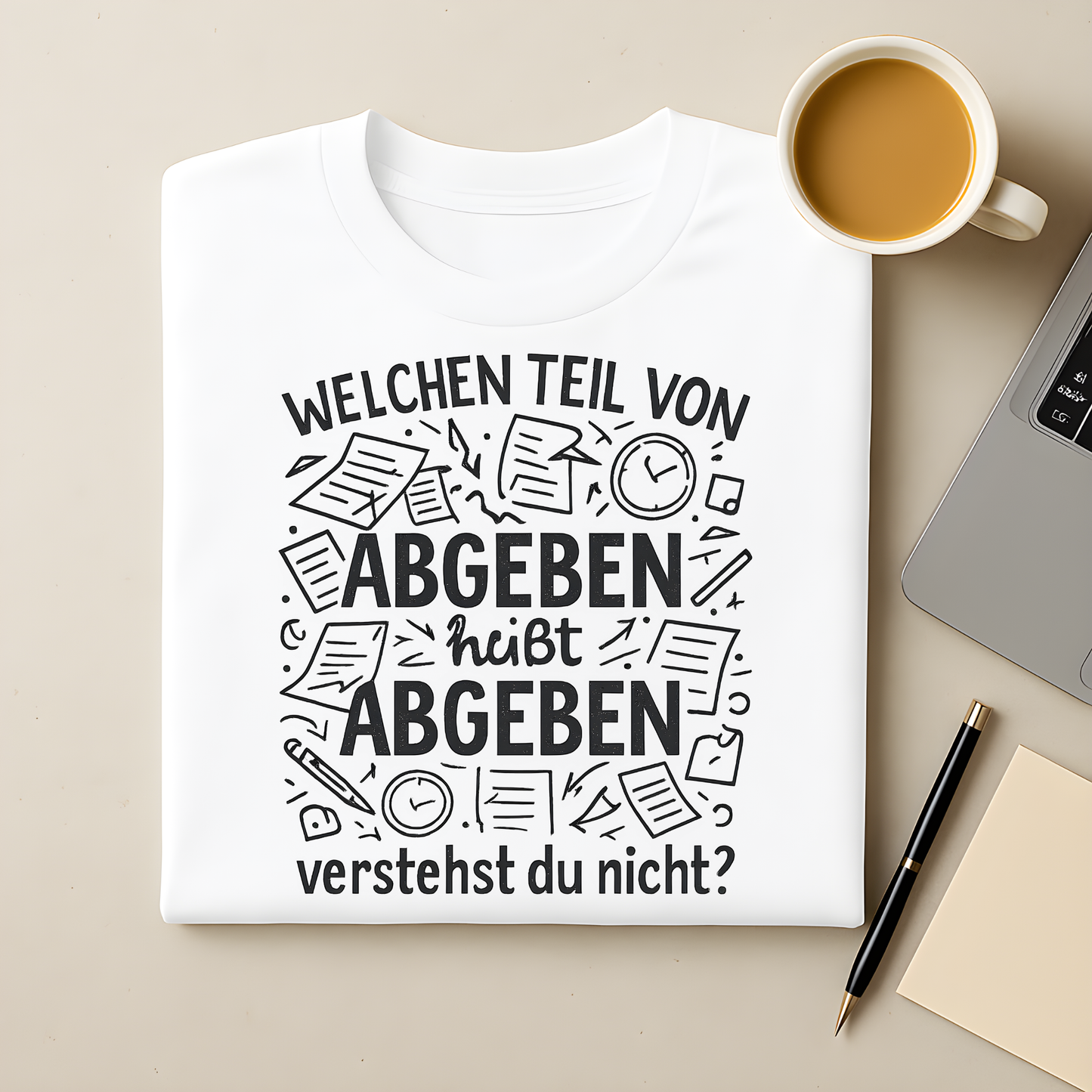 Abgeben heißt Abgeben T-Shirt
