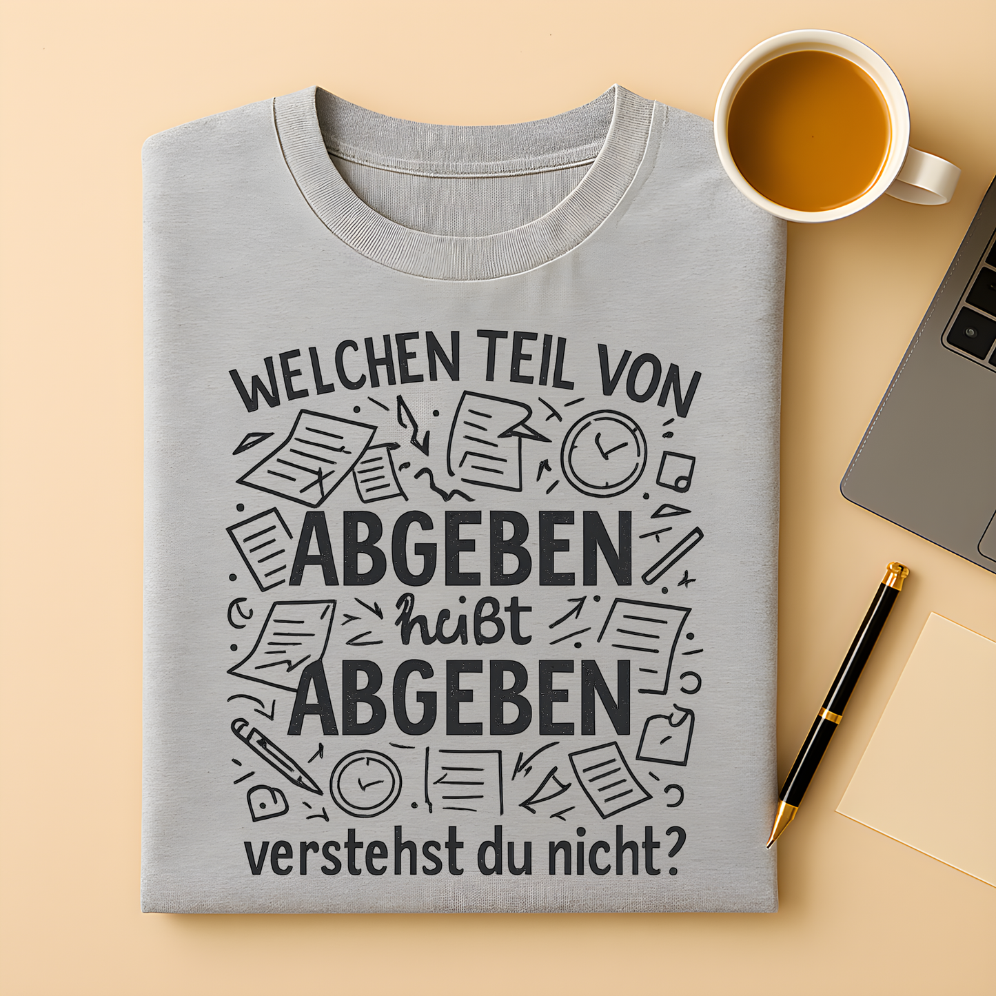 Abgeben heißt Abgeben T-Shirt