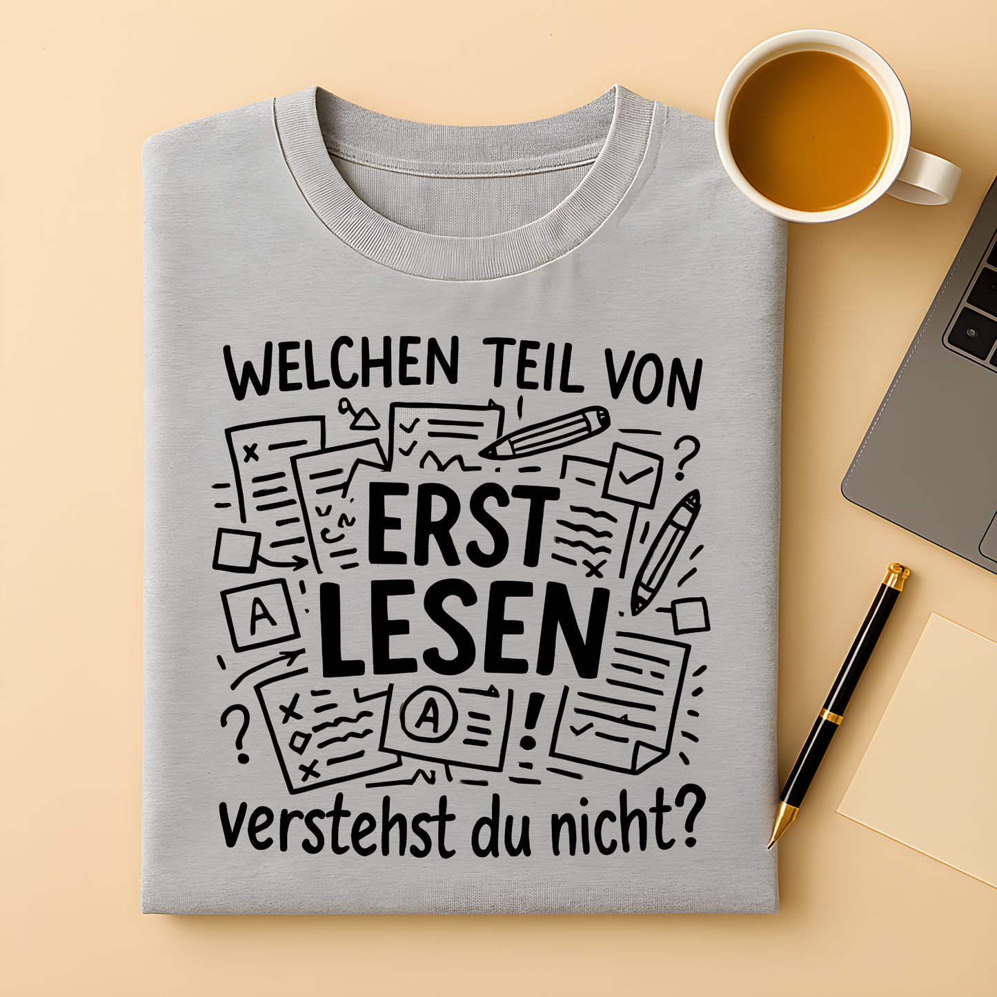 Erst lesen T-Shirt