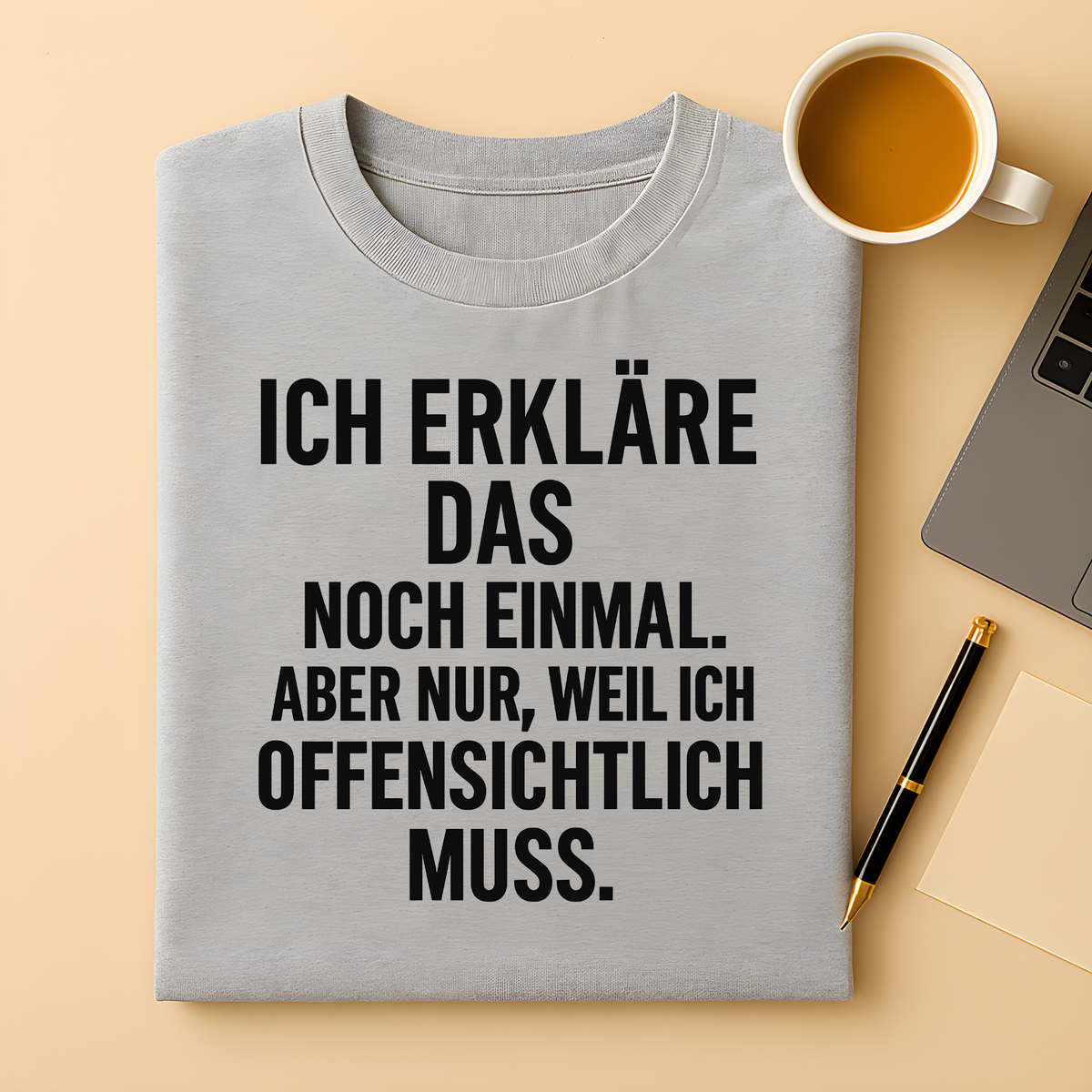 Offensichtlich nochmal T-Shirt