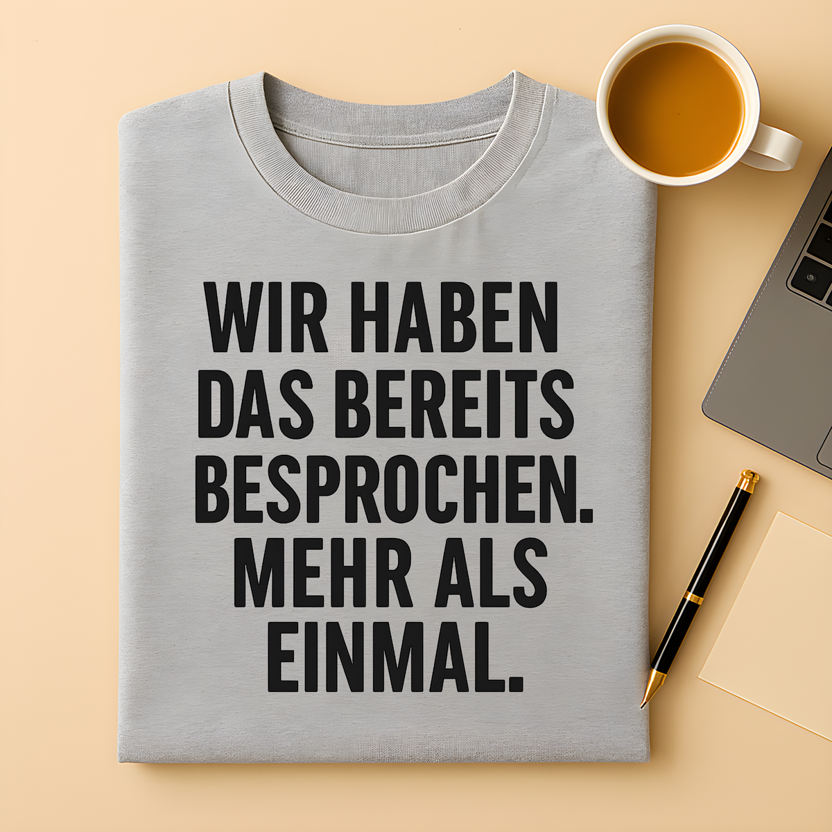 Mehr als Einmal T-Shirt