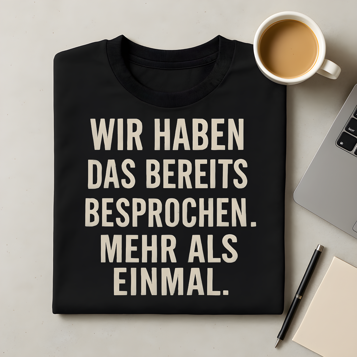 Mehr als Einmal T-Shirt